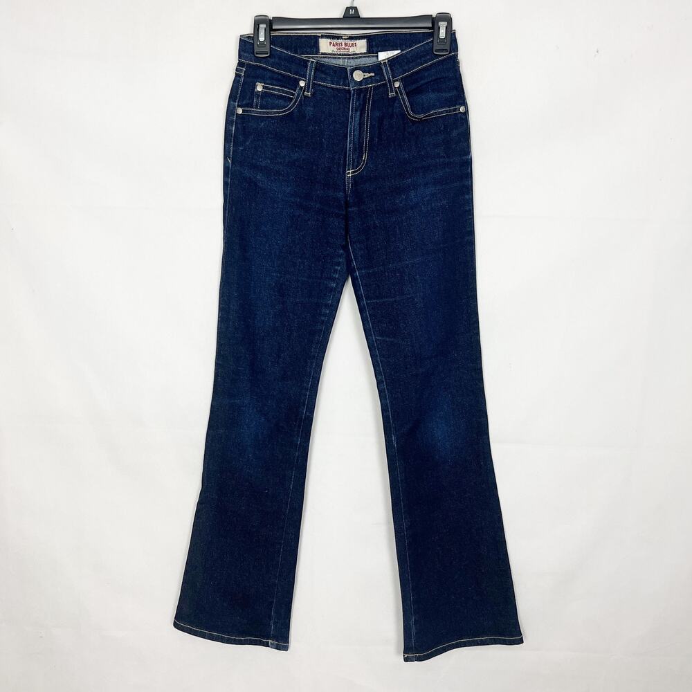 Vintage Paris Blues Jeans Juniors 3 Cotton Bootcut Y2K Cowgirl Rodeo Western